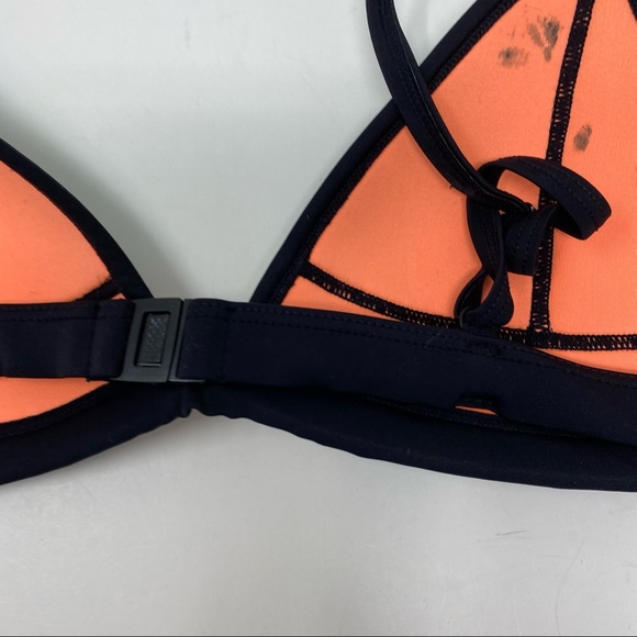 Triangl Green Orange Bikini Medium - Picture 5 of 6
